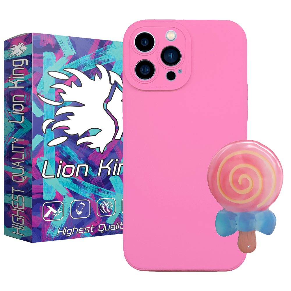  کاور لاین کینگ مدل Slsabnabati مناسب برای گوشی موبایل   اپل IPhone 13 pro Max به همراه پایه نگهدارنده 