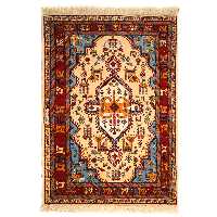 فرش دستبافت دو و نیم متری مدل خراسان کد 141133