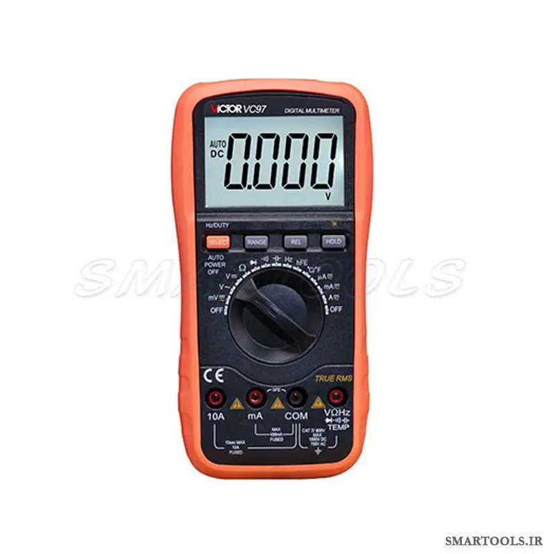 قیمت و خرید مولتی متر دیجیتال ویکتور VICTOR VC-97 - اسمارت تولز