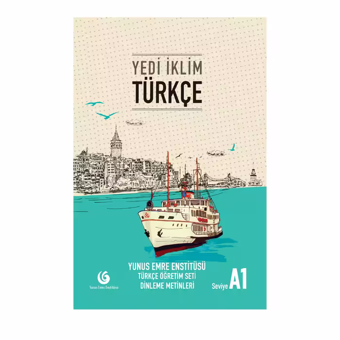 کتاب Yedi İklim Türkçe A1 اثر Ibrahim Gultekin انتشارات هدف نوین