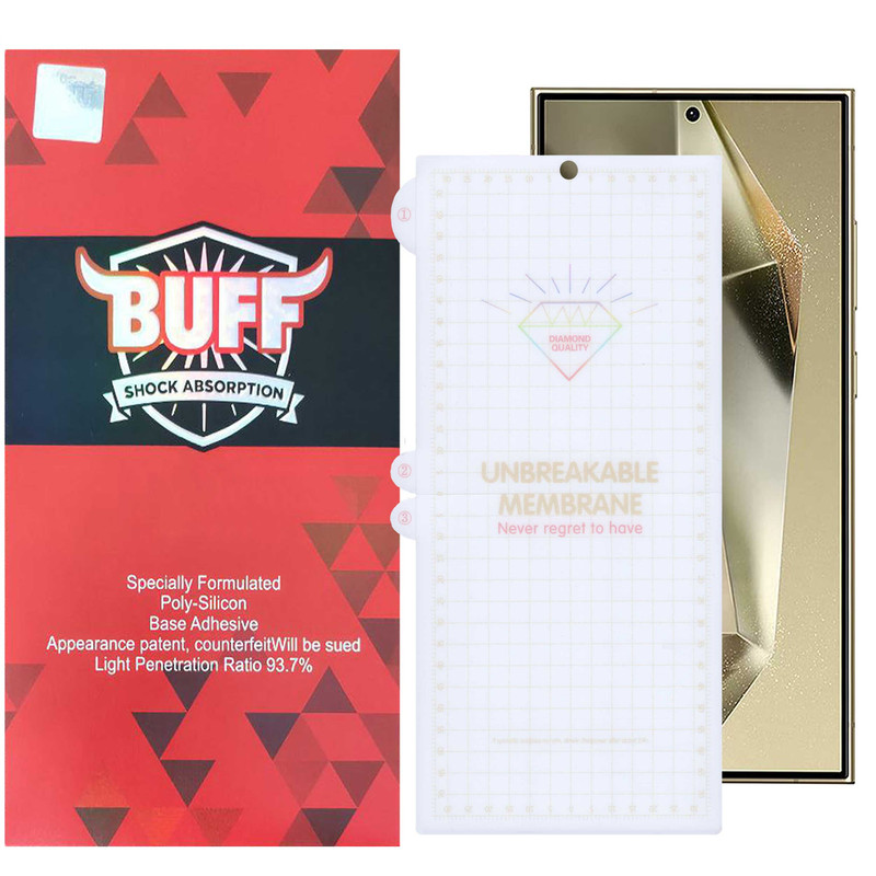 محافظ صفحه نمایش بوف مدل Hydrogel مناسب برای گوشی موبایل سامسونگ Galaxy S24 Ultra / S23 Ultra / S22 Ultra | کالا برتری