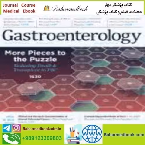 Gastroenterology Volume 163 Issue 1 to 6 2022 TRUE PDF price 4