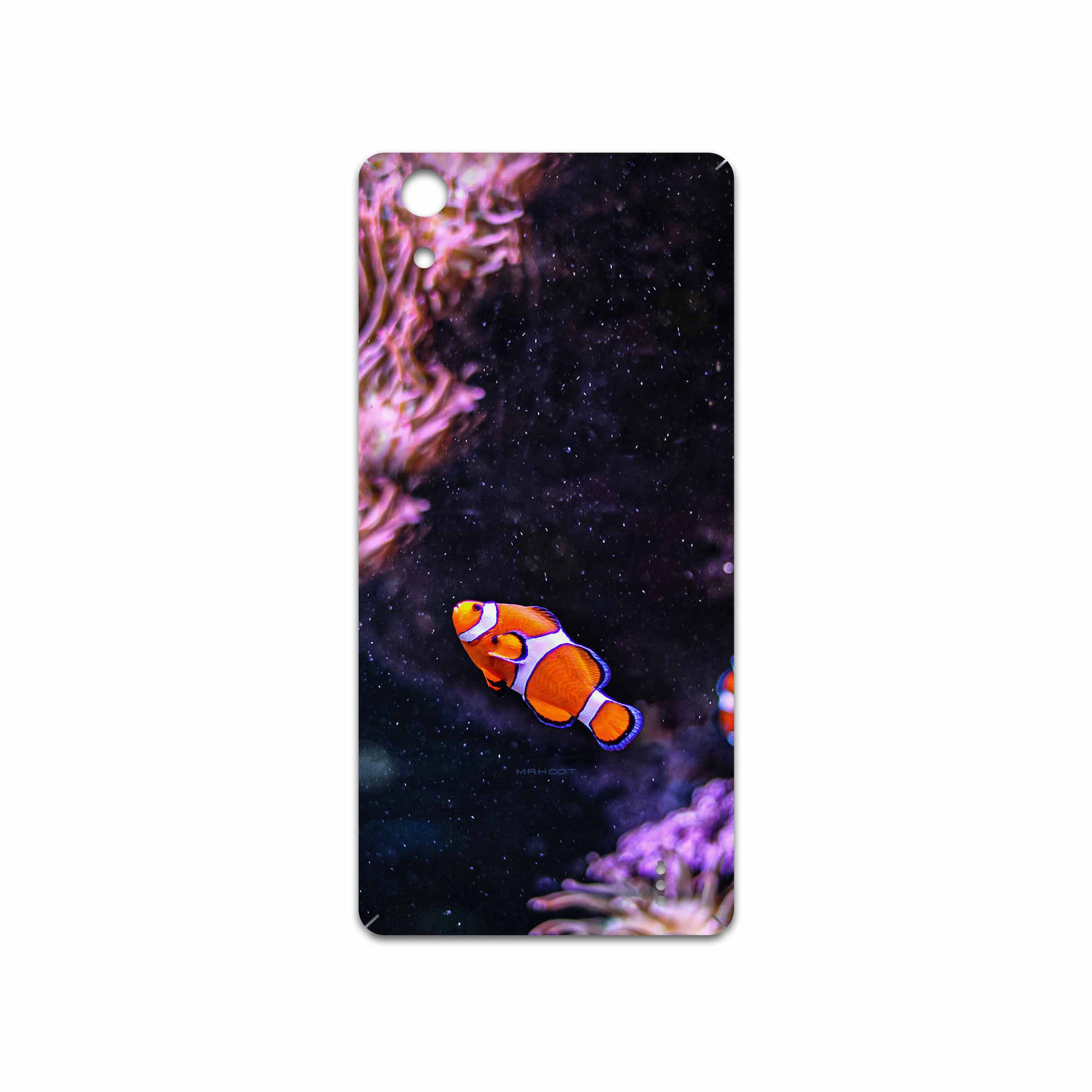 برچسب پوششی ماهوت مدل Clownfish مناسب برای گوشی موبایل جی ال ایکس Maad