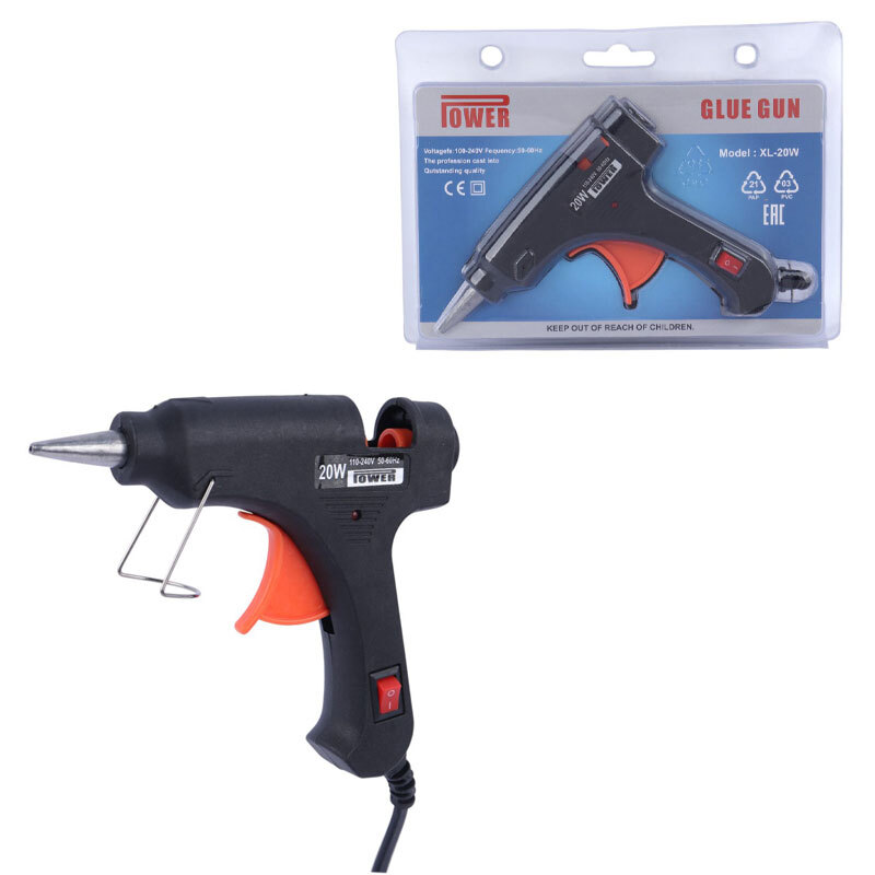 تفنگ چسب حرارتی 20 وات پاور XL-20W