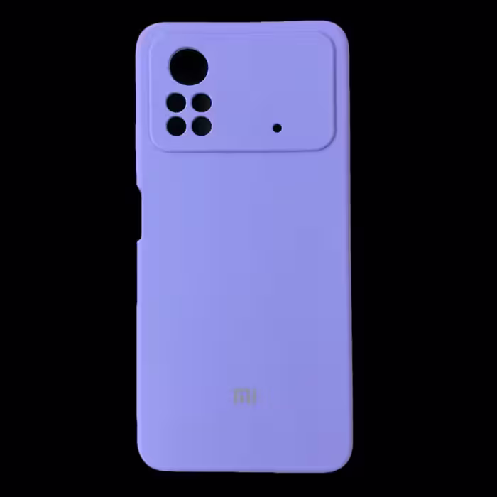 کاور مدل SIL-X4O مناسب برای گوشی موبایل شیائومی Poco X4 pro