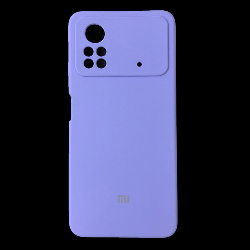 کاور مدل SIL-X4O مناسب برای گوشی موبایل شیائومی Poco X4 pro