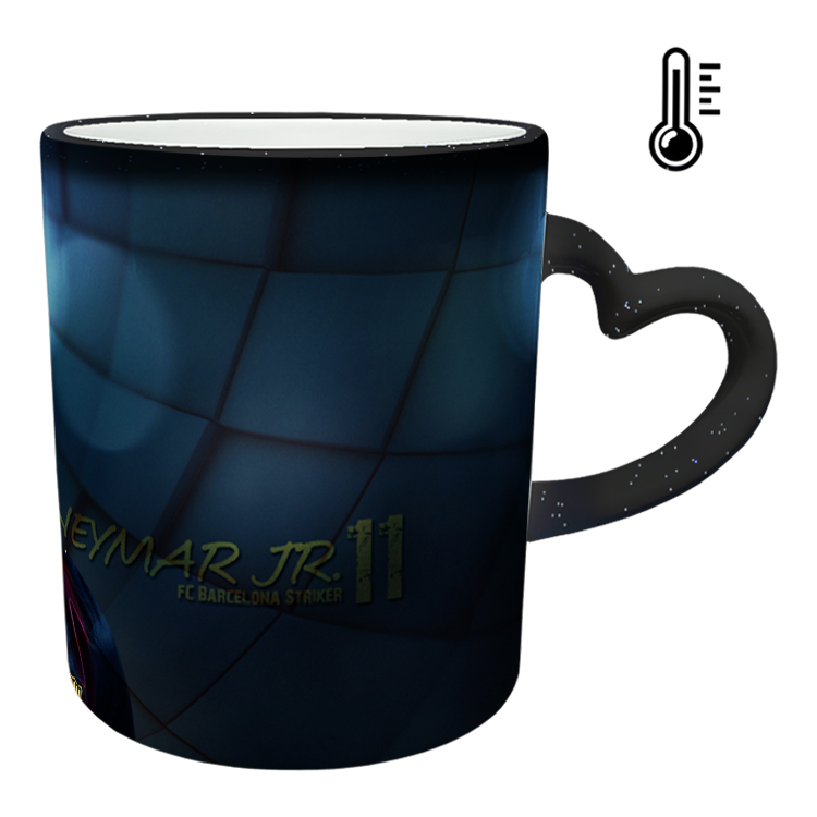 ماگ حرارتی مدل دسته قلبی اکلیلی طرح نیمار کد 66