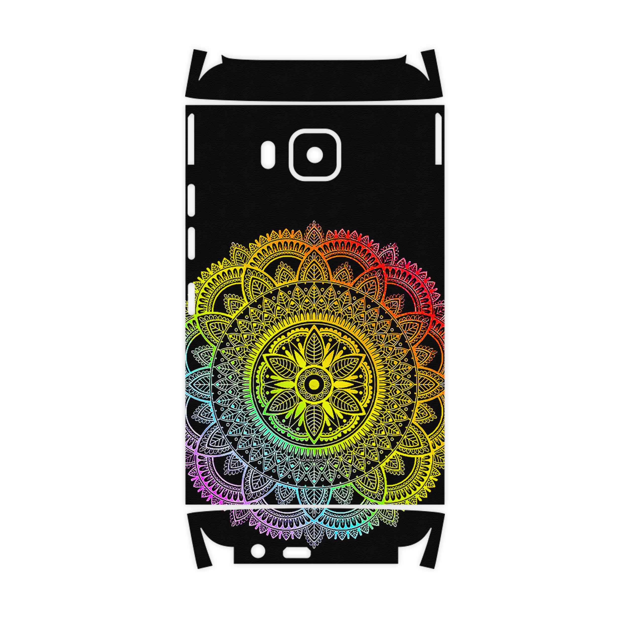 برچسب پوششی ماهوت مدل Mandala Design 4-FullSkin مناسب برای گوشی موبایل اچ تی سی One M9