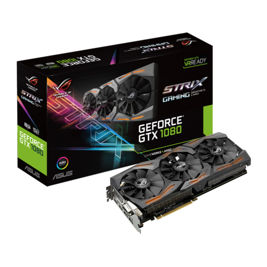کارت گرافیک ایسوس ROG STRIX GTX1080 8G GAMING