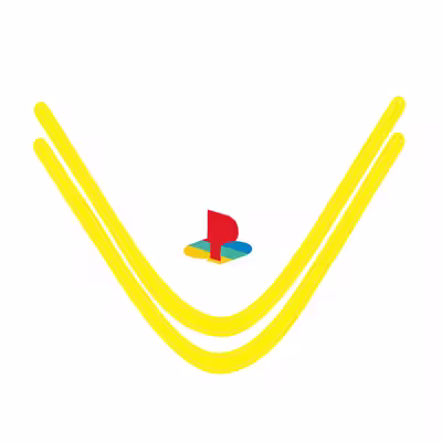 برچسب کنسول بازی مدل light bar 1