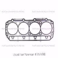 واشر سر سیلندر گرافیتی ليفتراک یانمار مدل Yanmar 4TNV98