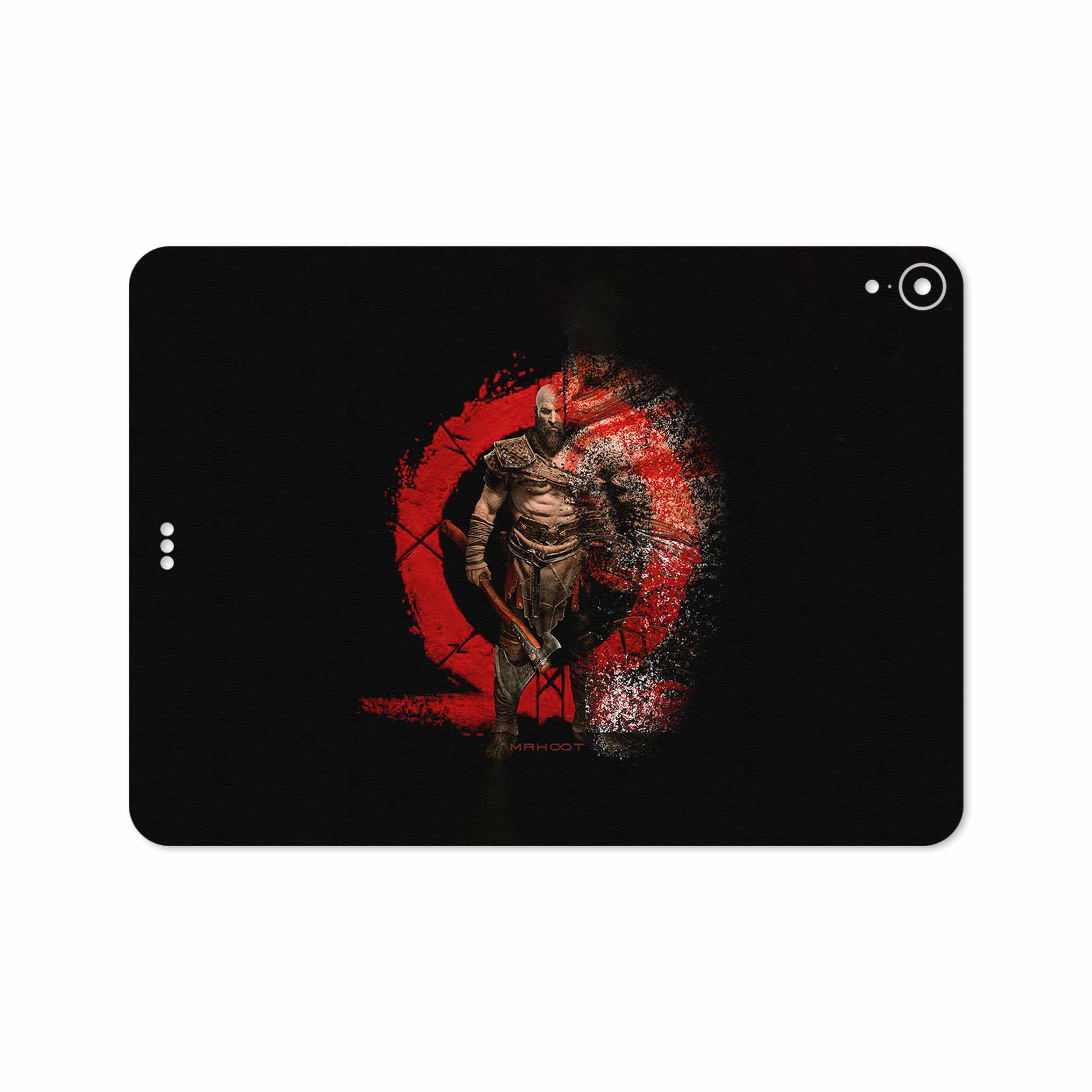 برچسب پوششی ماهوت مدل God-Of-War-Game مناسب برای تبلت اپل iPad Pro 11 2018 A1934