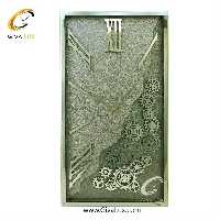 ساعت دیواری اورجینال آرتمیس آلیاژ فلزی نقره ای| کد رفرنس 90007، مدل: 2035Silver