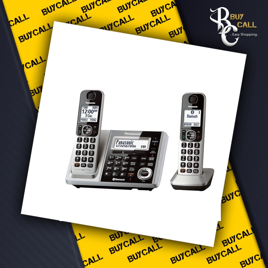 گوشی تلفن بی سیم پاناسونیک مدل KX-TGF372گارانتی 12 ماهه پویان