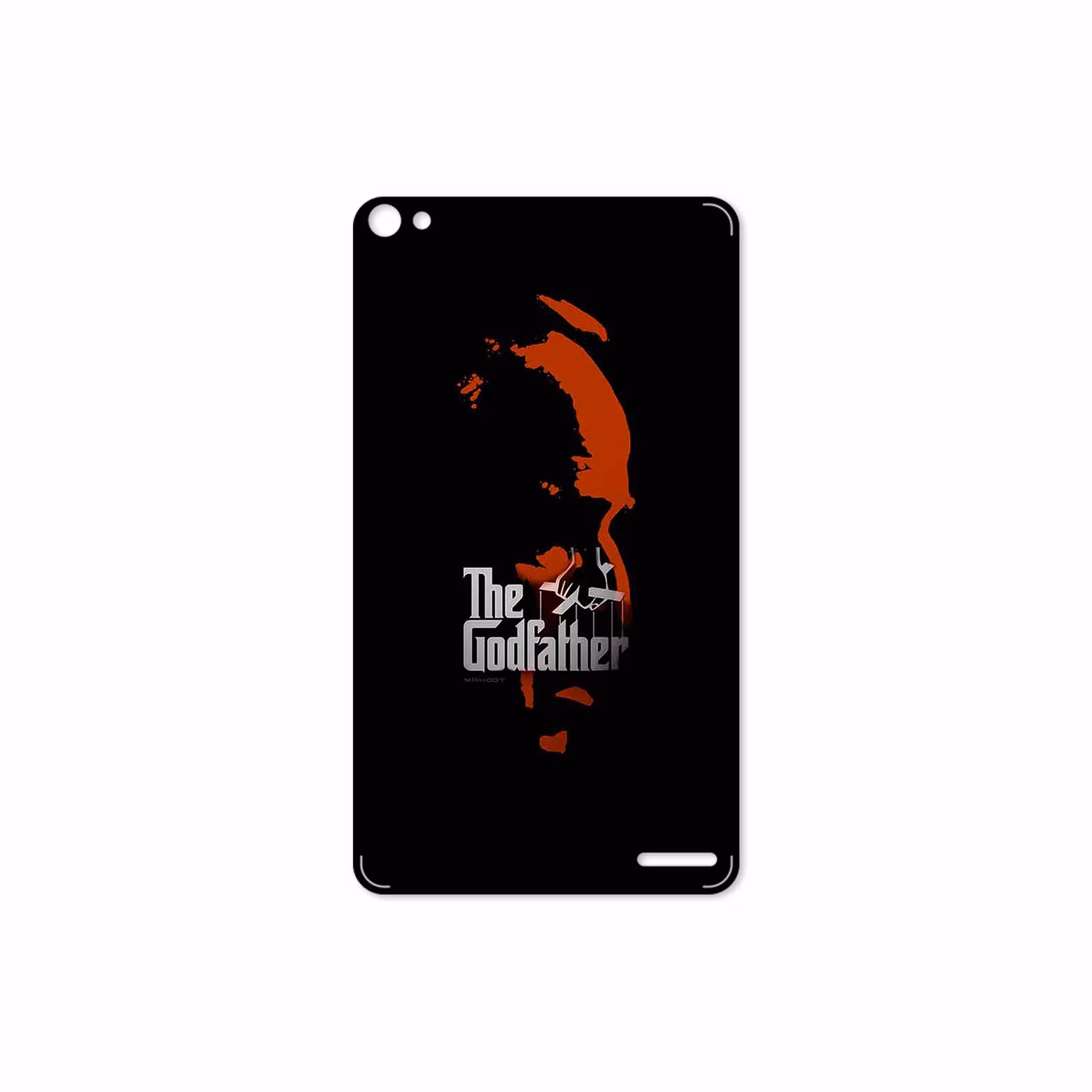 برچسب پوششی ماهوت مدل The Godfather مناسب برای تبلت هوآوی Mediapad X2 2015