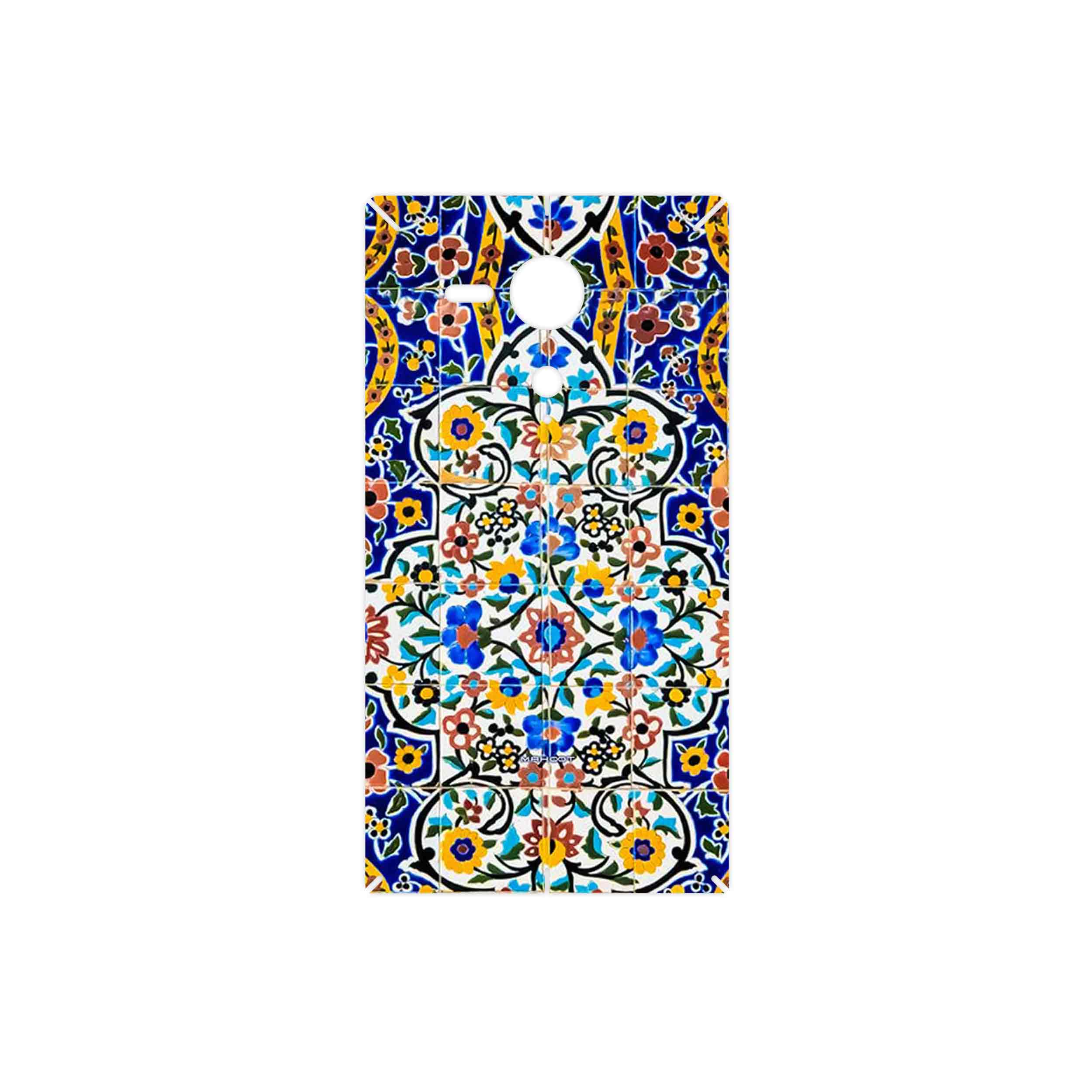 برچسب پوششی ماهوت مدل Iran Tile 12 مناسب برای گوشی موبایل سونی Xperia SP