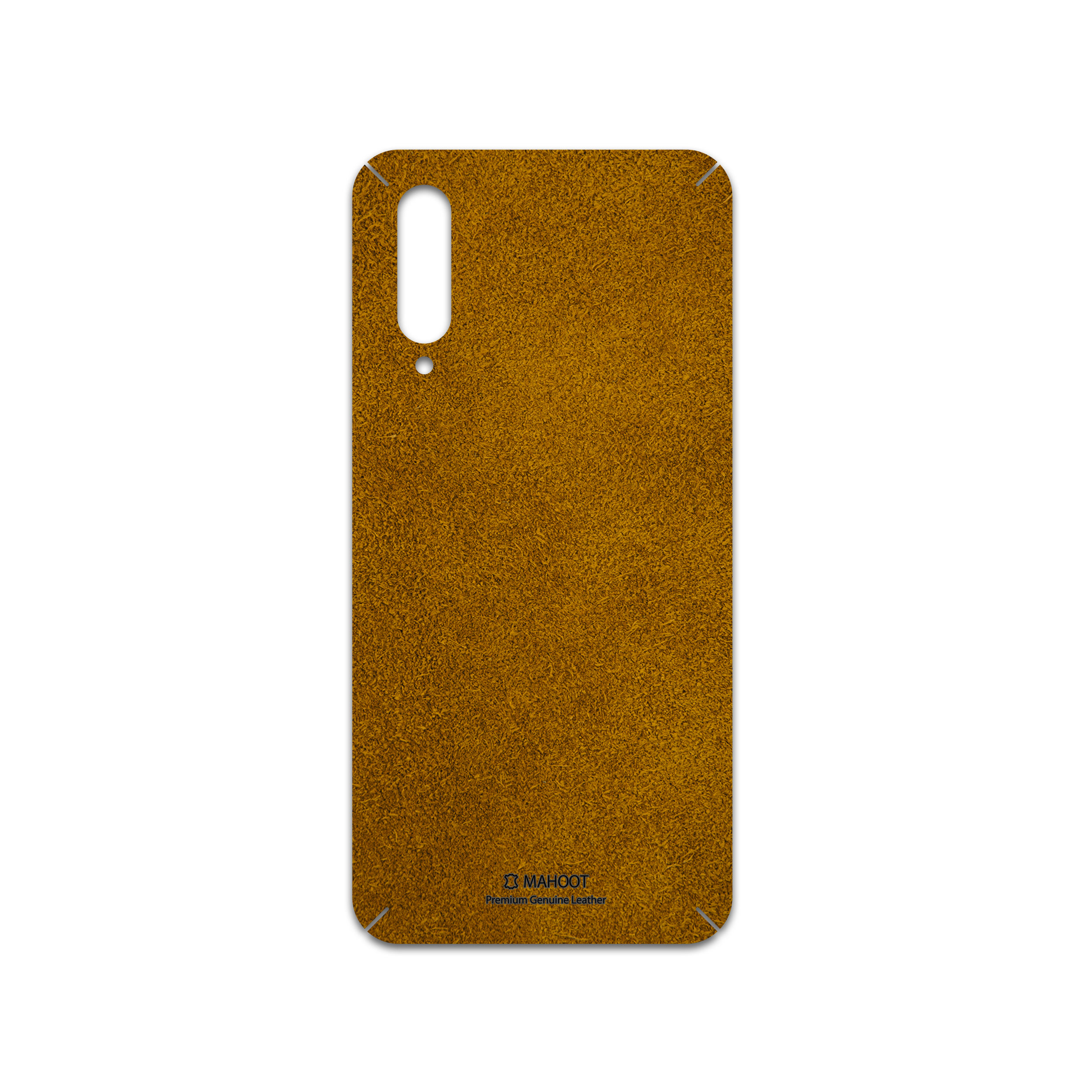 برچسب پوششی ماهوت مدل Brown-Chamois-Leather مناسب برای گوشی موبایل شیائومی Mi 9 Lite