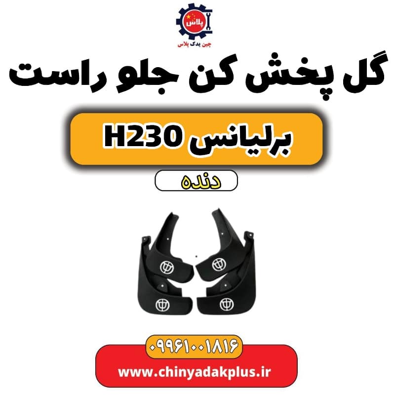 گل پخش کن جلو راست برلیانس h230 دنده ای