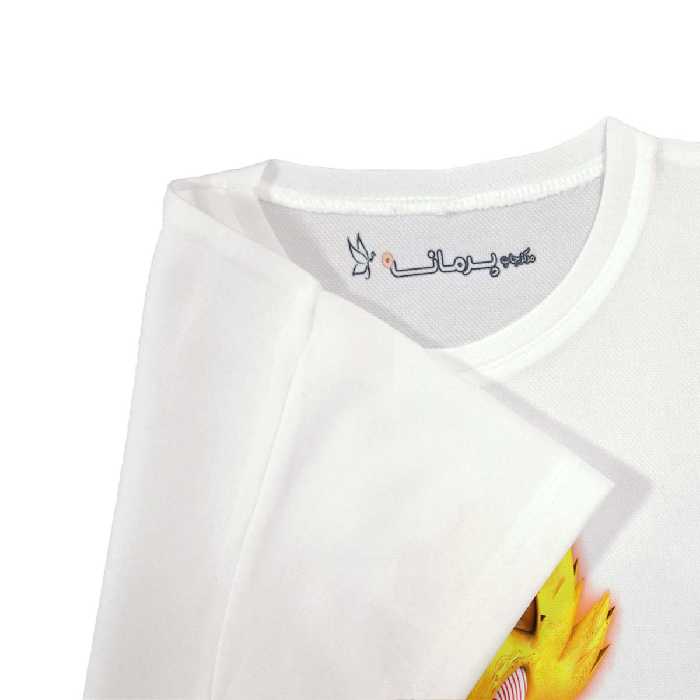 تی شرت بچگانه پرمانه طرح سونیک کد pmt.1591