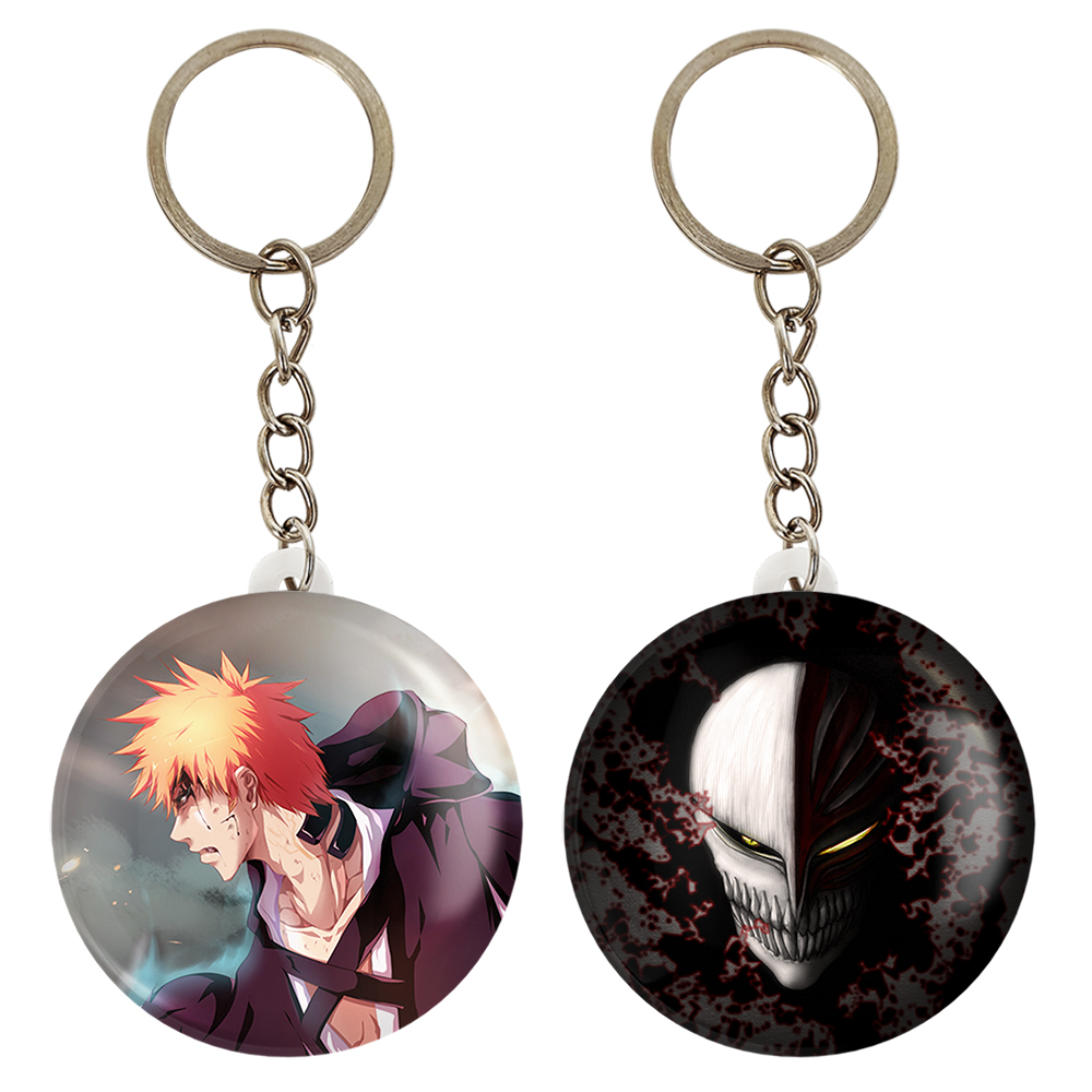 جاکلیدی خندالو مدل نماد بلیچ و ایچیگو انیمه بلیچ کد 1203812031 مجموعه 2 عددی