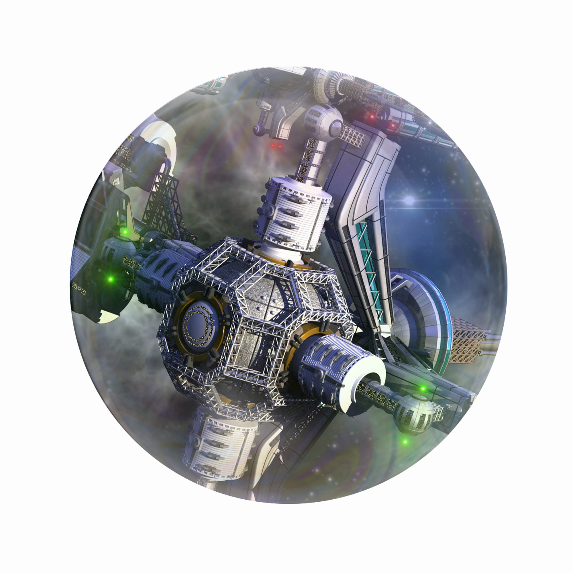 پیکسل عرش مدل ایستگاه فضایی کد Asp2593