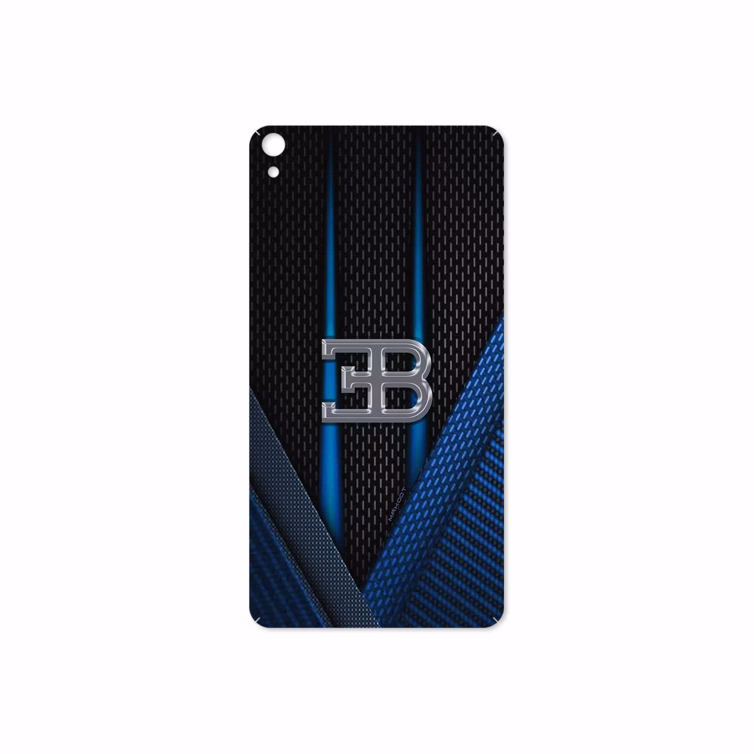 برچسب پوششی ماهوت مدل BUGATTI مناسب برای تبلت لنوو Phab B1 2015