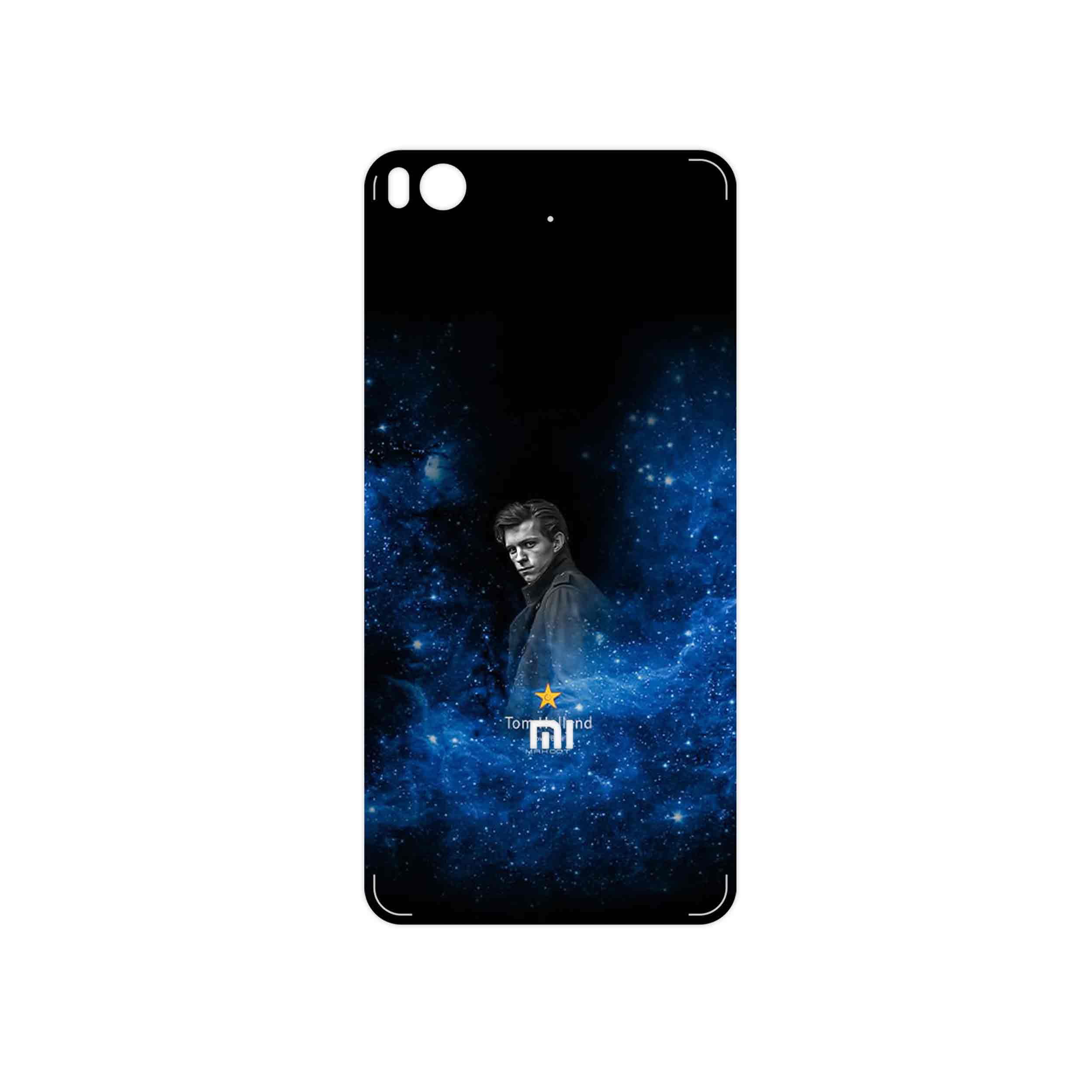 برچسب پوششی ماهوت مدل tom holland مناسب برای گوشی موبایل شیائومی Mi 5s