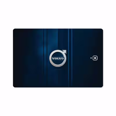 برچسب پوششی ماهوت مدل Volvo مناسب برای تبلت سامسونگ Galaxy Tab S4 10.5 2018 T830