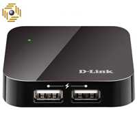 هاب 4 پورت USB 2.0 دی-لینک مدل DUB-H4