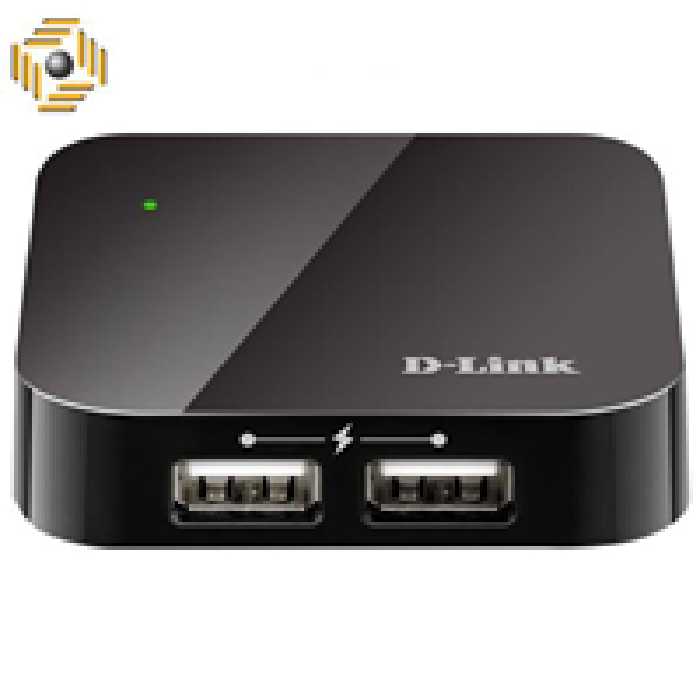 هاب 4 پورت USB 2.0 دی-لینک مدل DUB-H4
