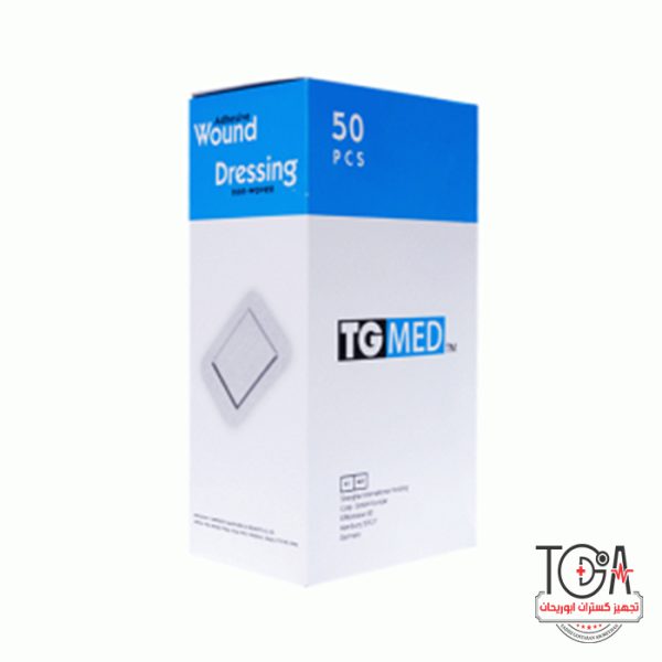 پانسمان آماده ساده 30*10 TG MED