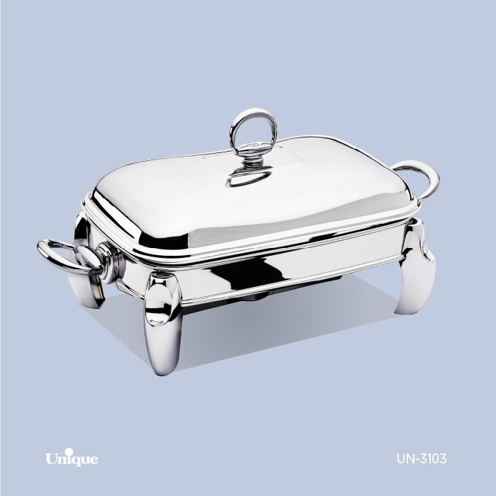 سوفله مستطیل متوسط پافیلی کروم یونیک کد محصول: UN-3103