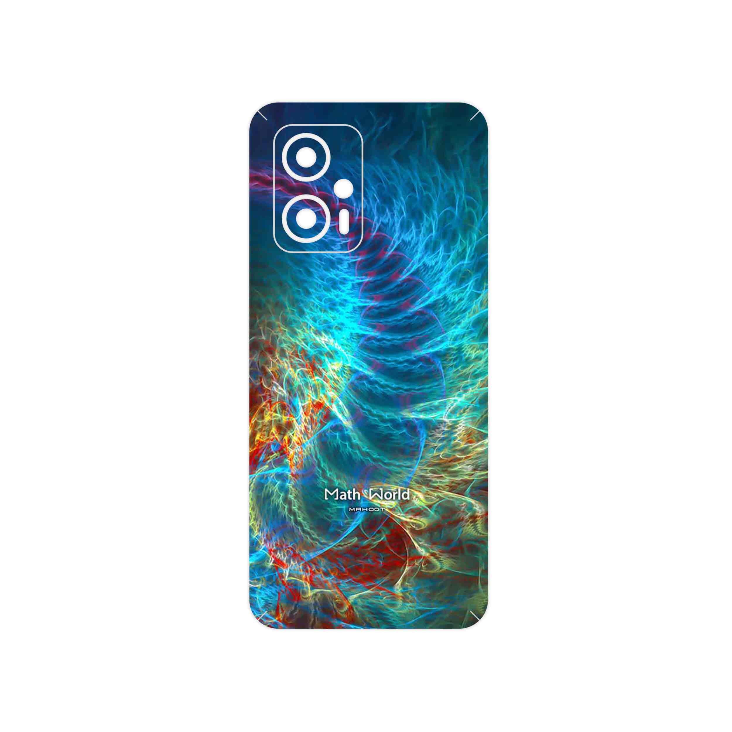 برچسب پوششی ماهوت مدل Mathematical Geometric Shape 1 مناسب برای گوشی موبایل شیائومی Poco X4 GT
