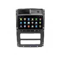 مانیتور اندروید پژو 405 نویکس سری T300 QLED اپل کارپلی