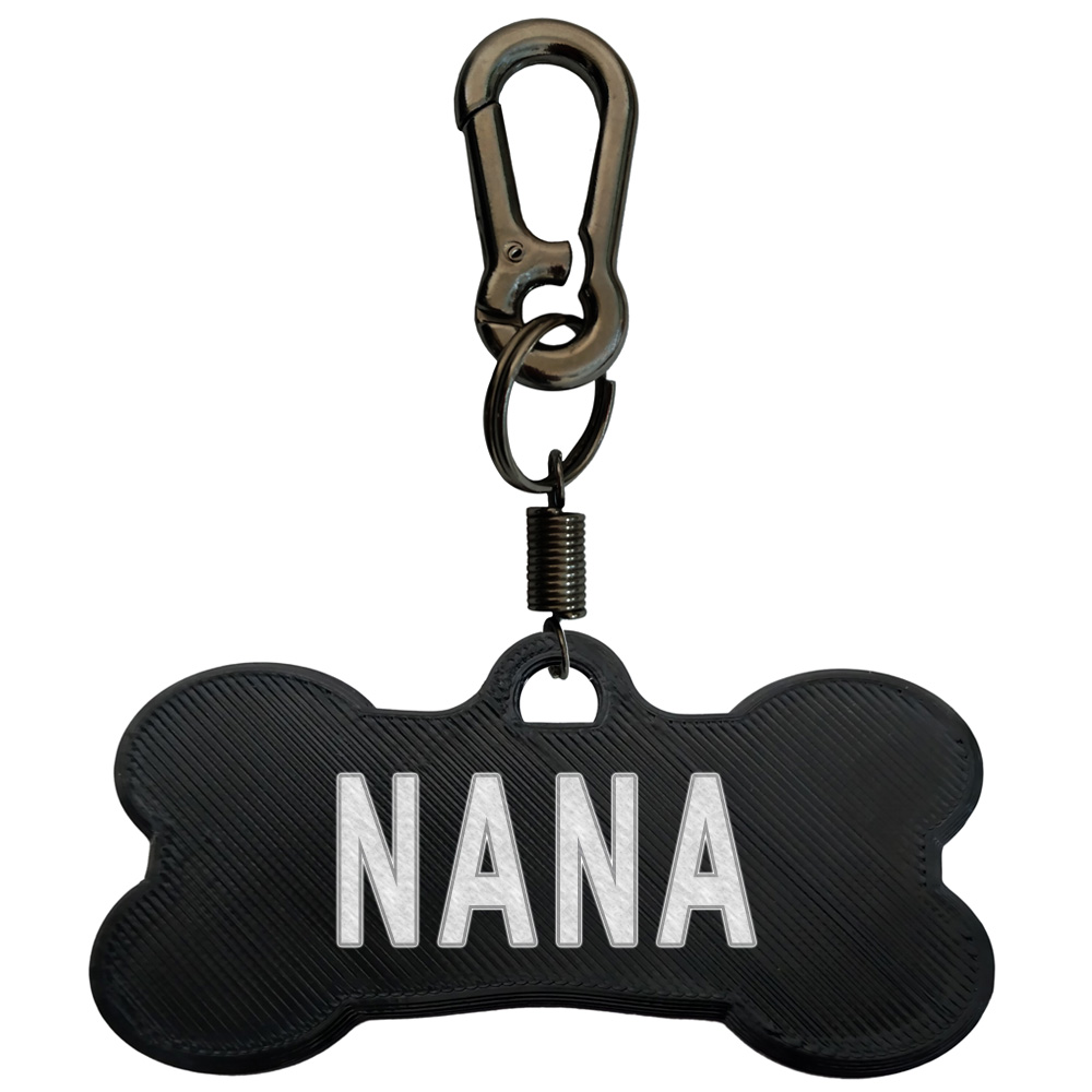 پلاک شناسایی سگ مدل NANA