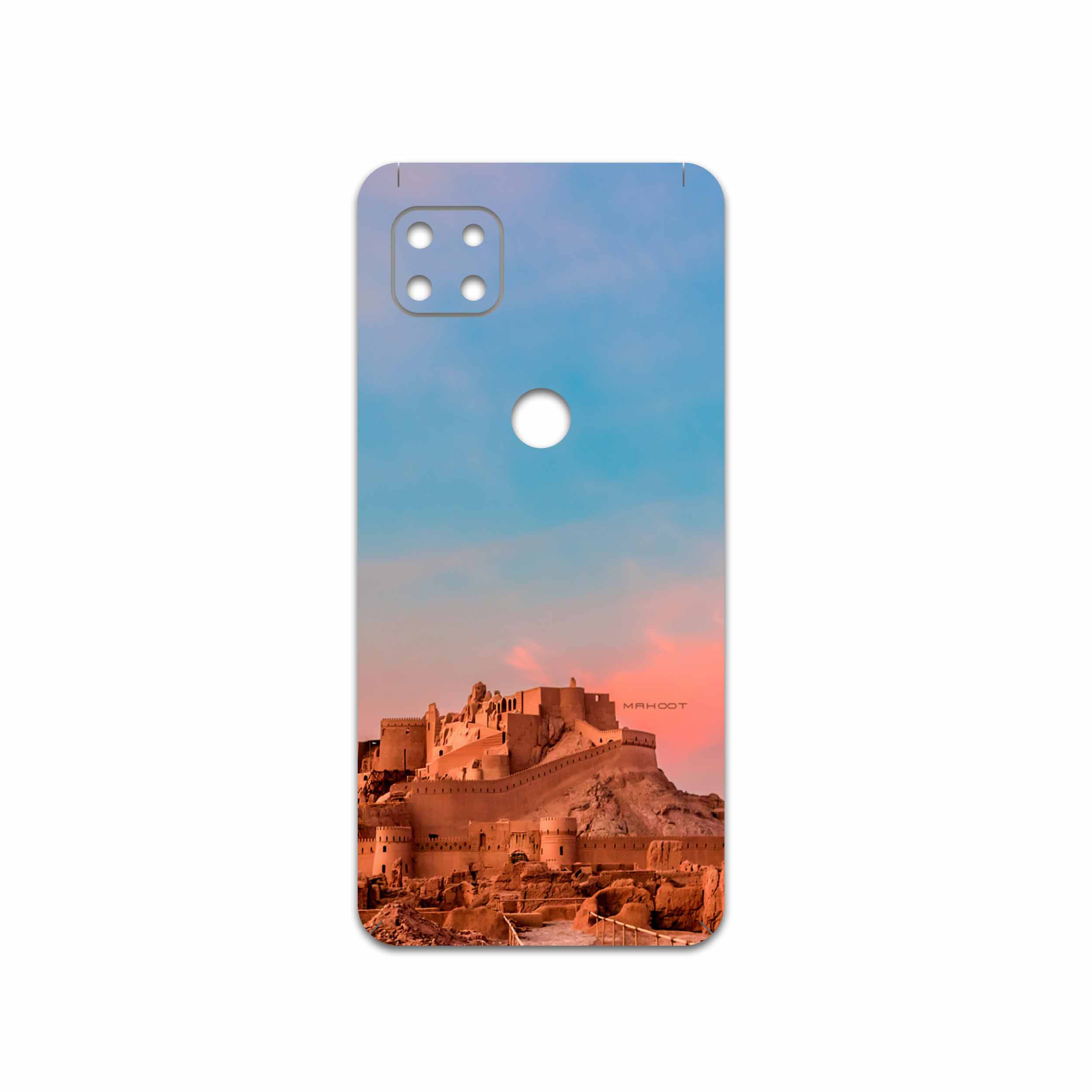 برچسب پوششی ماهوت مدل ARG-e-BAM مناسب برای گوشی موبایل موتورولا MOTO G 5G