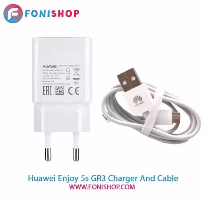 کابل و شارژر فست شارژ اصلی هوآوی (Huawei Enjoy 5s (GR3