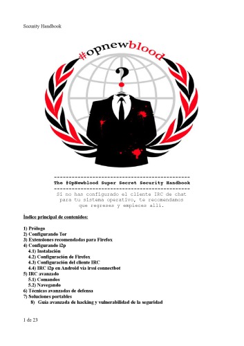 خرید و دانلود نسخه کامل کتاب Security Handbook