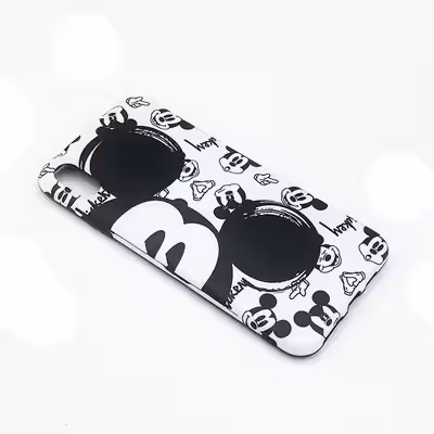 کاور طرح میکی موس مدل SAT 88 مناسب برای گوشی موبایل اپل iPhone XS Max 