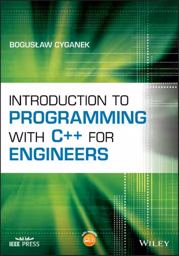 خرید و دانلود نسخه کامل کتاب Introduction to Programming with C   for Engineers (true pdf).