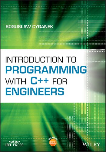 خرید و دانلود نسخه کامل کتاب Introduction to Programming with C   for Engineers (true pdf).