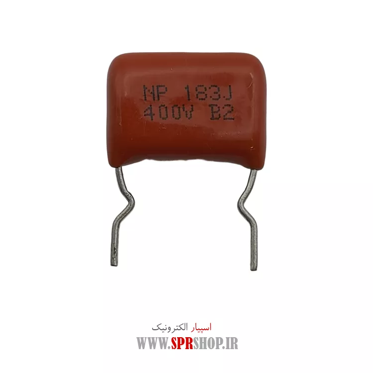 خازن پلی استر 18NF 400V