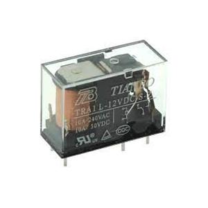 رله 12 ولت 10 آمپر TRA1 L-12VDCC-S برند TIANBO