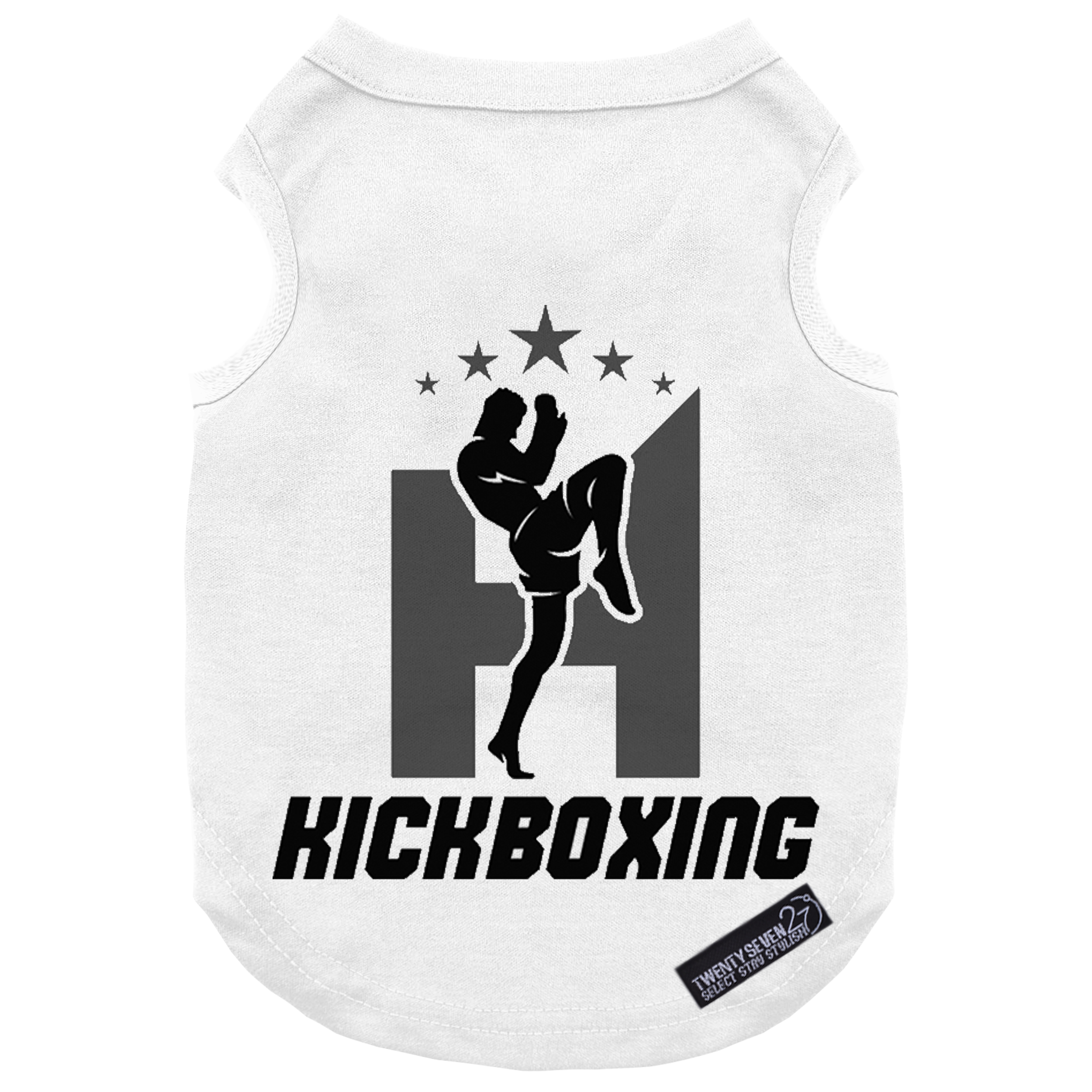 لباس سگ و گربه 27 طرح Kickboxing کد MH883 سایز L