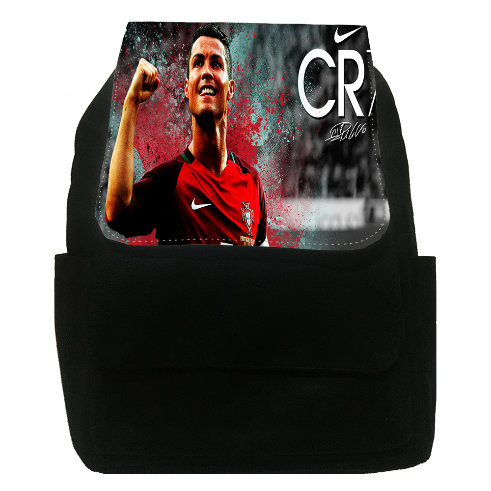 کوله پشتی طرح کریس رونالدو کد pr8