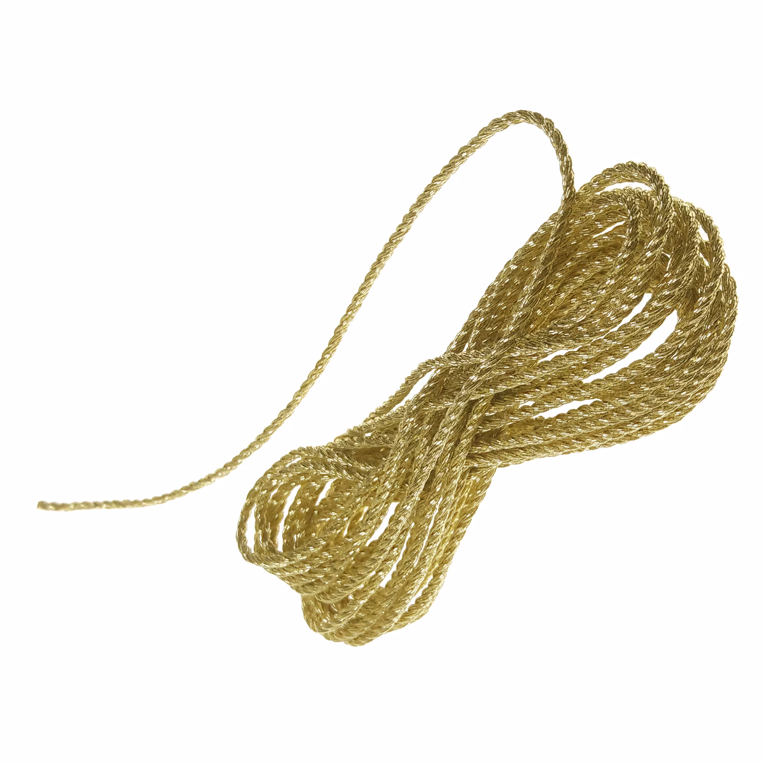 قیطان مدل تابیده کد Y4904 طول 2.8 متر