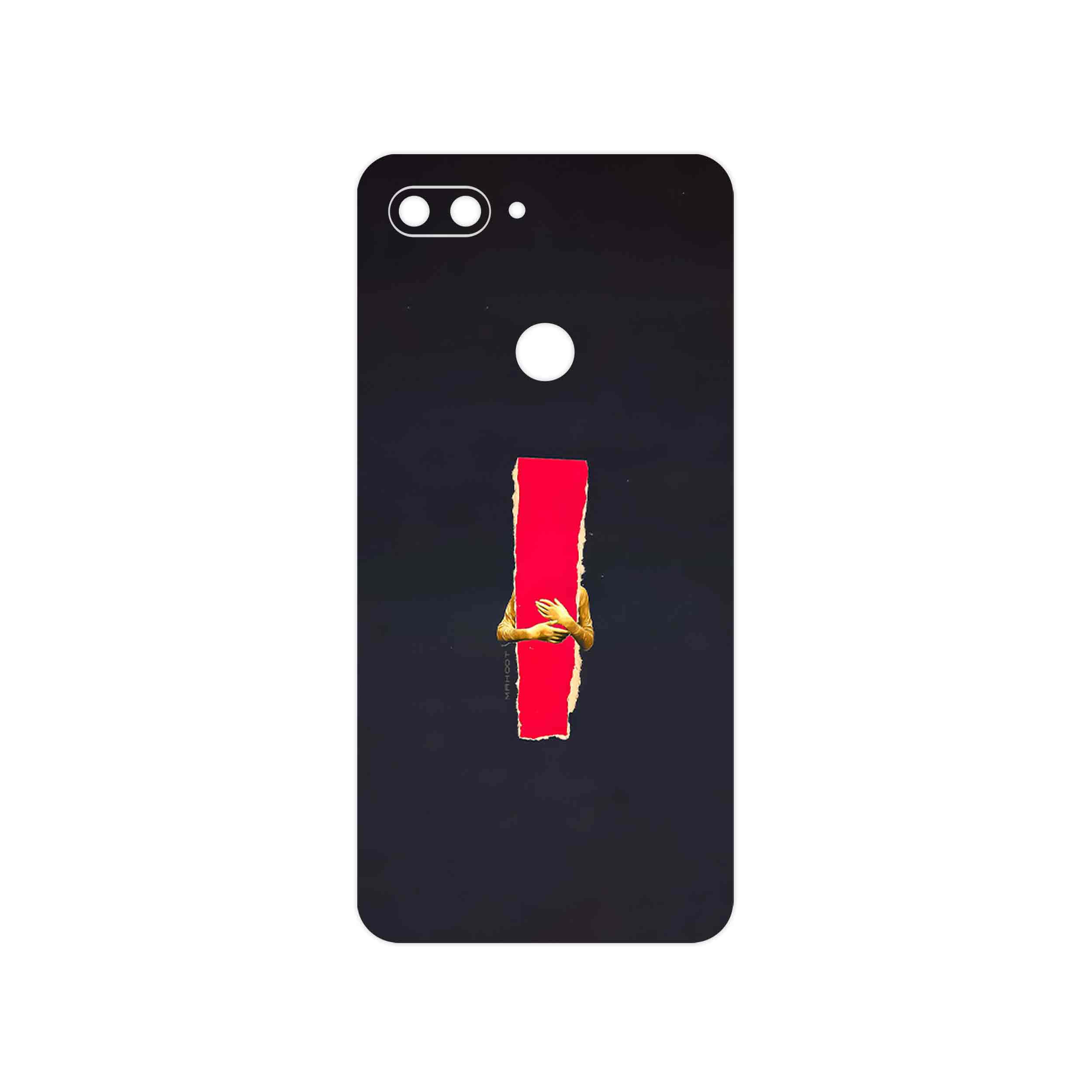 برچسب پوششی ماهوت مدل Collage of Embrace مناسب برای گوشی موبایل شیائومی Mi 8 Lite