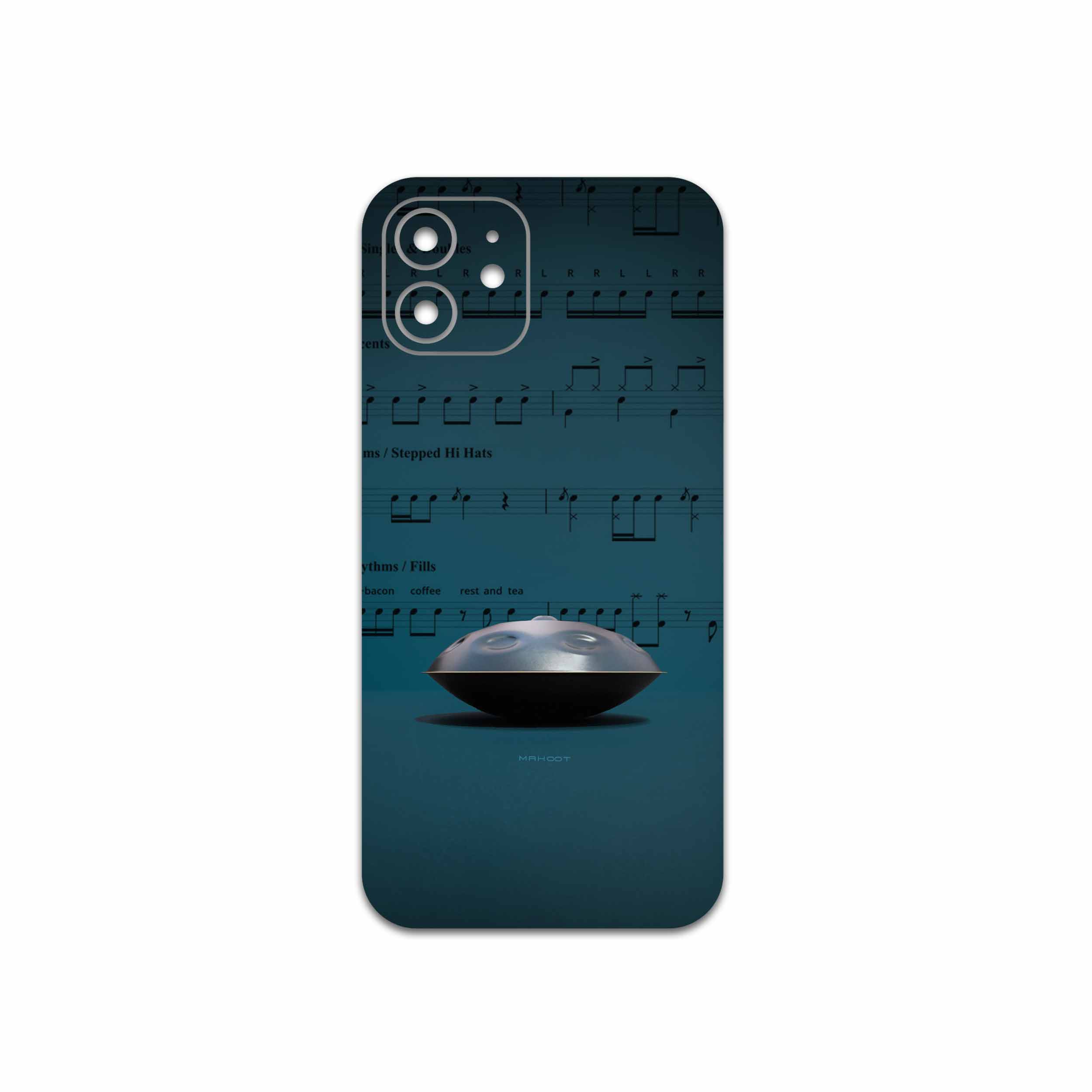 برچسب پوششی ماهوت مدل Hang Instrument مناسب برای گوشی موبایل اپل iPhone 12