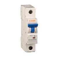 کلید مینیاتوری 2 آمپر یک پل AC کانل کد B2-6KA-1P