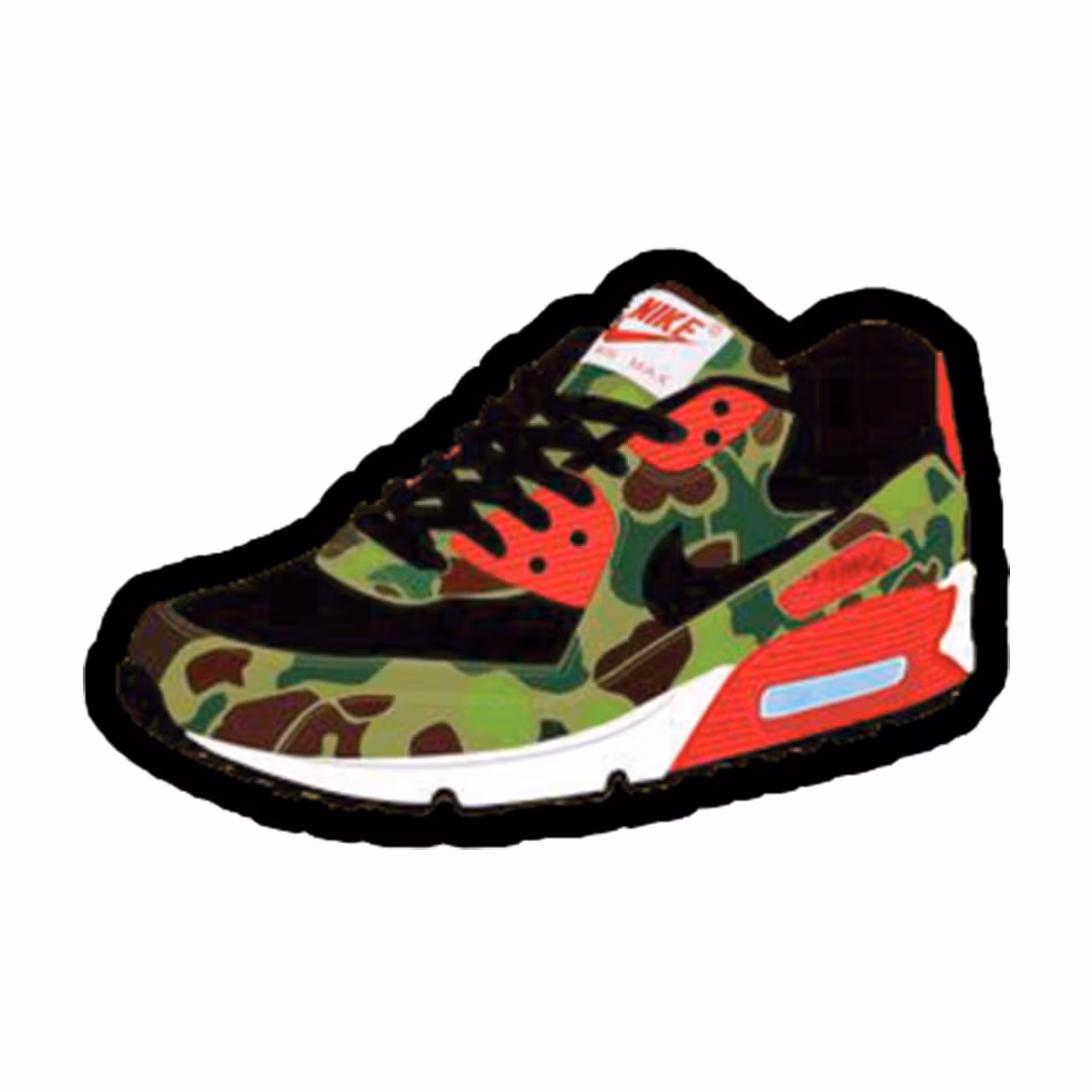 استیکر طرح Nike